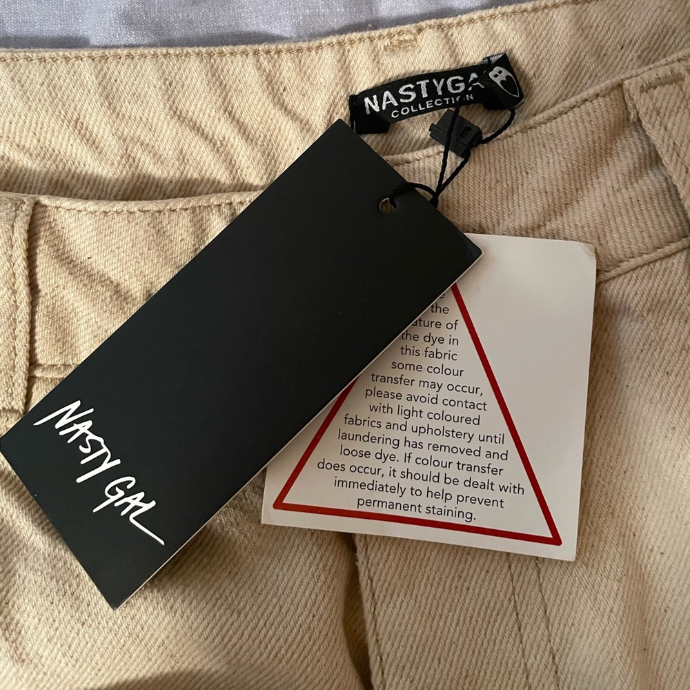 NASTYGAL Classic Bootcut Flare Jean